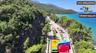 Dilek Yarımadası Milli Parkı'nda Dijital Giriş Dönemi Başladı