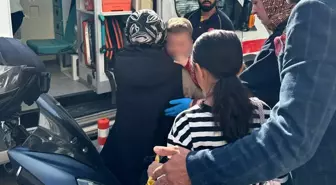 Adıyaman'da Motosiklet Çarpan Küçük Çocuk Yaralandı