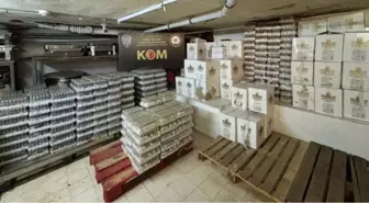 Muğla'da Kaçak İçki Operasyonu: 1155 Litre Ele Geçirildi