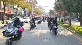 Sakarya'da Kanserle Mücadele Yürüyüşü Düzenlendi