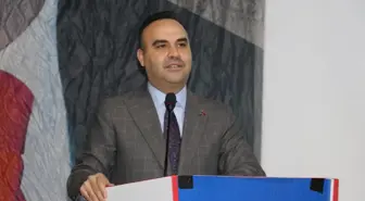 Sanayi ve Teknoloji Bakanı Kacır, Ağrı'da konuştu Açıklaması