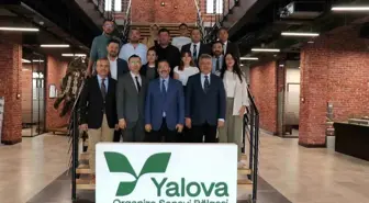 Yalova OSB'de Sanayi ve Teknoloji İşbirliği Görüşmeleri