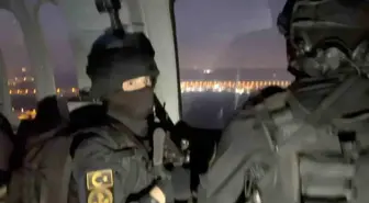 İzmir'de 'Saraçlar' Suç Örgütüne Operasyon: 23 Şüpheli Tutuklandı