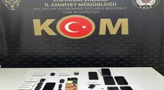 Erzurum'da Sınavda Kopya Çekmek İçin Düzenek Kurulan Operasyon