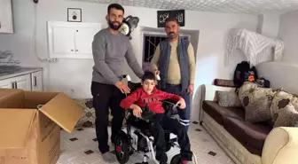 Polis Memuru Mustafa Şahin, 16 Yaşındaki Çocuğun Hayalini Gerçekleştirdi