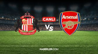 Sunderland Arsenal CANLI izle! (HD) Sunderland Arsenal maçı hangi kanalda, nereden izlenir?