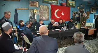 Tekirdağ Emniyet Müdürü Turanlı, Vatandaşlarla Buluştu