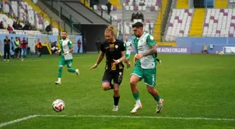 Orduspor 1967, Amasyaspor'u 1-0 Yenerek Üst Üste 3. Galibiyetini Aldı