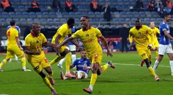 Trendyol Süper Lig: Kasımpaşa: 0 Göztepe: 2 (Maç sonucu)