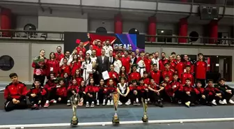 Türkiye, Avrupa Yıldızlar Tekvando Şampiyonası'nda Zirvede