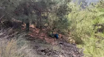 Hatay'da Uçurumdan Yuvarlanan Motosiklet Kazasında İki Kişi Kurtarıldı