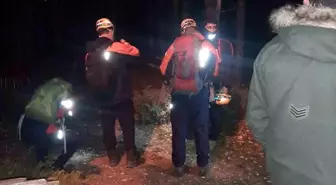 Uludağ'da Kayıp 4 Çocuk 5 Saat Sonra Bulundu