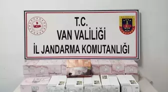 Van'da Gümrük Kaçağı Sigara Ele Geçirildi