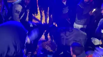 Van'da Otomobilin Devrilmesi Sonucu 1 Kişi Yaralandı