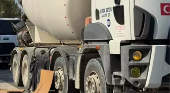 Yalova'da Beton Mikseri Çarpan 86 Yaşındaki Kadın Hayatını Kaybetti