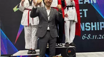 Türkiye Taekwondo Takımı Avrupa Şampiyonu Oldu