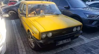 Antalya'da Hastane Bahçesinde Satılık 1984 Model Tofaş Kartal