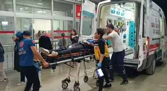 Kozan'da Motosiklet Kazası: Sürücü Yaralandı