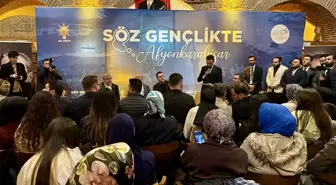 AK Parti Gençlik Kolları Genel Başkanı İbiş, Afyonkarahisar'da gençlerle buluştu Açıklaması