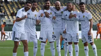 Aliağa Futbol'dan Tarihi Galibiyet: Adanaspor'u 7-1 Yendi