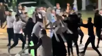 Antalya'da Yabancı Uyruklu Ailenin Düğününde Kavga: Sandalyeler Havada Uçuştu