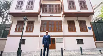 Atatürk'ün Selanik'teki evi yeniden ziyarete açıldı