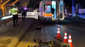 Aydın'da Motosiklet Kazası: Sürücü Ağır Yaralandı