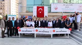 Aydın'da Organ Bağışı Farkındalık Etkinliği Düzenlendi