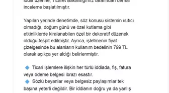 Ticaret Bakanlığı'ndan Iğdır'daki İddialara Açıklama