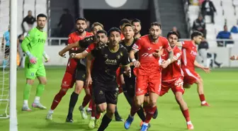 Altay, Balıkesirspor'a 1-0 Mağlup Oldu