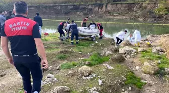 Bartın Irmağında Cansız Beden Bulundu