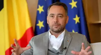 Belçika Dışişleri Bakanı Prevot'un uçağı acil iniş yaptı