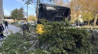 Beşiktaş'ta İETT Şoförü Kalp Krizi Geçirdi