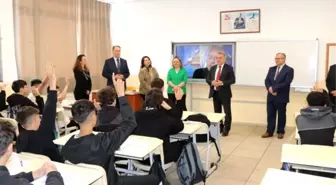 Bozüyük Kaymakamı Öztürk Eğitim Kurumlarını Ziyaret Etti