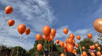 Lösemili Çocuklar Haftası'nda Balon Bırakma Etkinliği