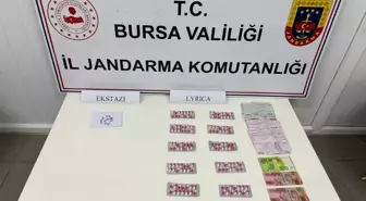 İnegöl'de Uyuşturucu Ticareti Yapan Şüpheli Gözaltına Alındı