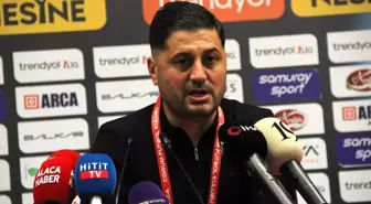 Çorum FK Teknik Direktörü Çağdaş Çavuş: 'Oyuncularıma Güveniyorum'