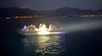 Çanakkale'de 34 Düzensiz Göçmen Kurtarıldı