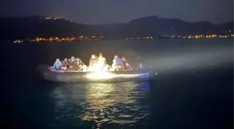 Çanakkale Açıklarında 34 Kaçak Göçmen Yakalandı
