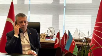 CHP Genel Başkanı Özel, Azerbaycan Cumhurbaşkanı Aliyev ile telefonda görüştü