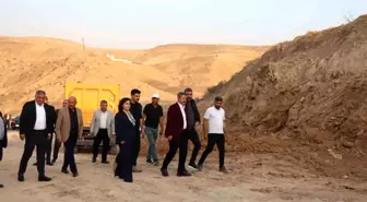 Cizre-Silopi yolunda çalışmalar hızla ilerliyor