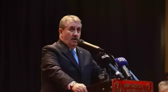 Destici: Türk bayrağını asmayan benim kardeşim olamaz