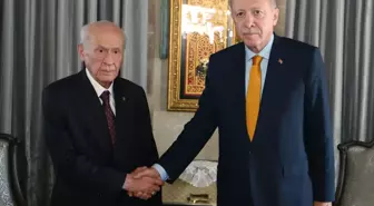 Erdoğan tartışmalara noktayı koydu: Bahçeli ile aramızda herhangi bir sıkıntı söz konusu değil