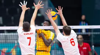 Erkek Voleybol Milli Takımı, İslami Dayanışma Oyunları'nda İkinci Galibiyetini Aldı