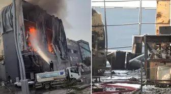 Fabrika yangınında hayatını kaybedenlerin cenazeleri Adli Tıp Kurumu'ndan alındı