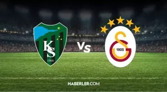Galatasaray Kocaelispor maçı ne zaman, saat kaçta? Galatasaray Kocaelispor maçı hangi kanalda, nereden izlenir?