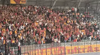 Galatasaray taraftarının Selçuk İnan tezahüratı sonrası tansiyon arttı