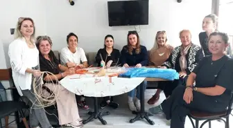 Gelibolu'da Kadınlar Sepetçilik Kursu Açtı
