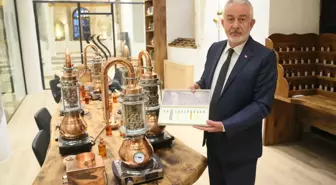 Gülün başkentinde 'koku müzesi'