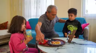 Kadri Övüş, Torunlarıyla Birlikte Çaresizlik İçinde